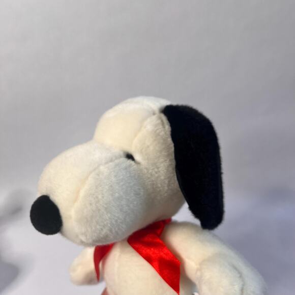 3 Camp Snoopy Plush Dolls-Snoopy, Belle & Aurora with Tags-Vintage Peanuts Toys - Picture 9 of 10